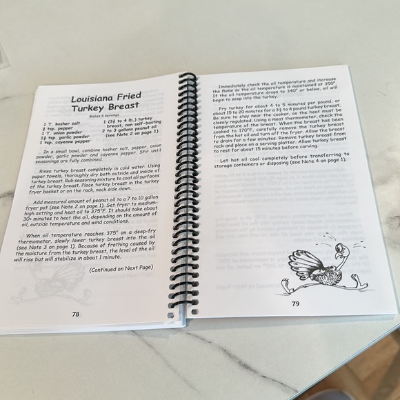 Turkey fryer cookbook - Picture 4 of 6